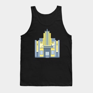 Art Deco theater Tank Top